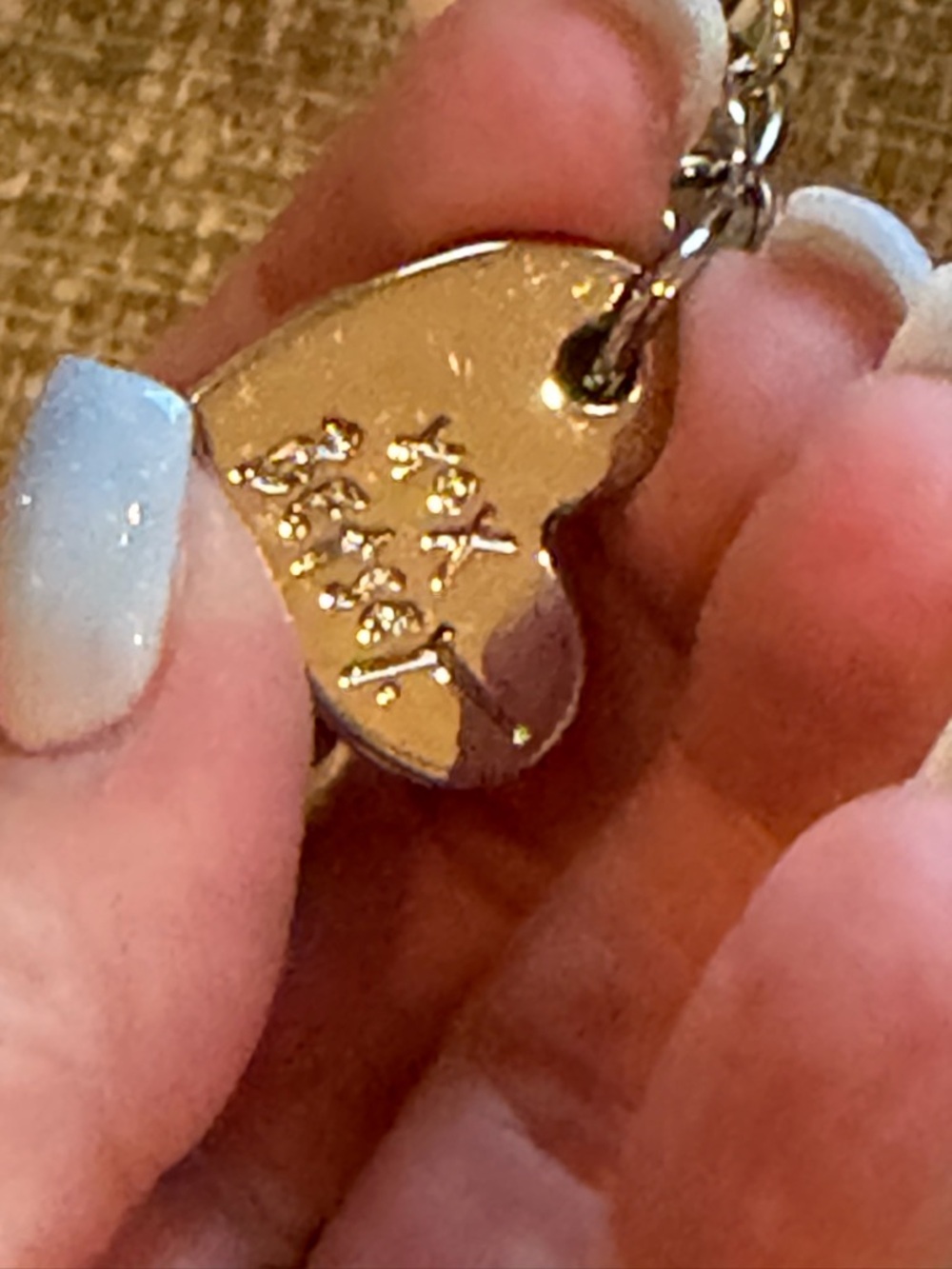 Betsey Johnson XOX Baseball Bag with Baseball Bat Bag Charm - Picture 4 of 15
